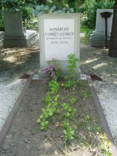 Debrecen, Bocskai út.Köztemető. Komáromi Csipkés György sírja.jpg Debrecen, Bocskai út.Köztemető. Komáromi Csipkés György sírja.jpg