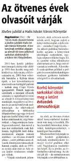Zalai Hírlap 2010 09 21 220sz 07old - Az ötvenes évek olvasóit várják.jpg Zalai Hírlap 2010 09 21 220sz 07old - Az ötvenes évek olvasóit várják.jpg