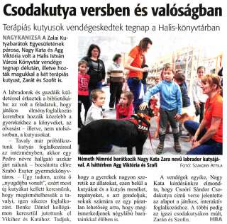 Zalai Hírlap 2020 02 29 051sz 03old - Csodakutya versben és valóságban.jpg Zalai Hírlap 2020 02 29 051sz 03old - Csodakutya versben és valóságban.jpg