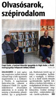 Zalai Hírlap 2023 03 03 053sz 03old - Olvasósarok, szépirodalom.jpg Zalai Hírlap 2023 03 03 053sz 03old - Olvasósarok, szépirodalom.jpg